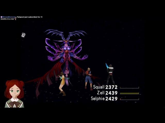 FF8 Remaster Finale!  Is this the end?!(12-5-24)ファイナルファンタジーVIII リマスター パート10！これが終わりなの！？