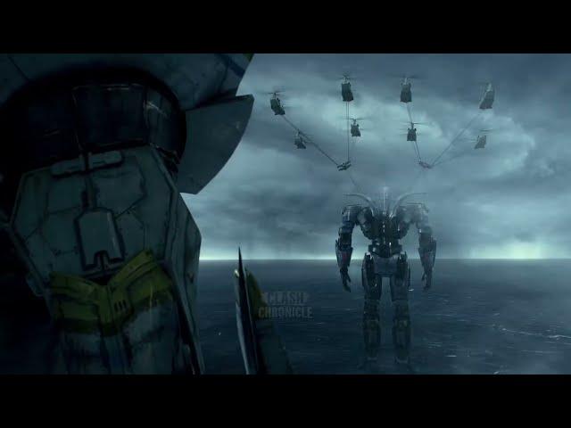 [Pure Action Cut] Final Battle | Pacific Rim (2013) #scifi #action