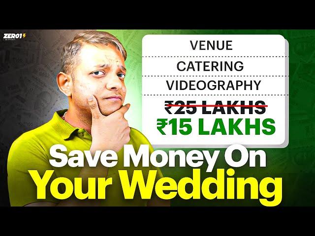 Watch this to save money on your wedding | Money Psychology