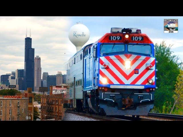 CHICAGOLAND TRAINS!