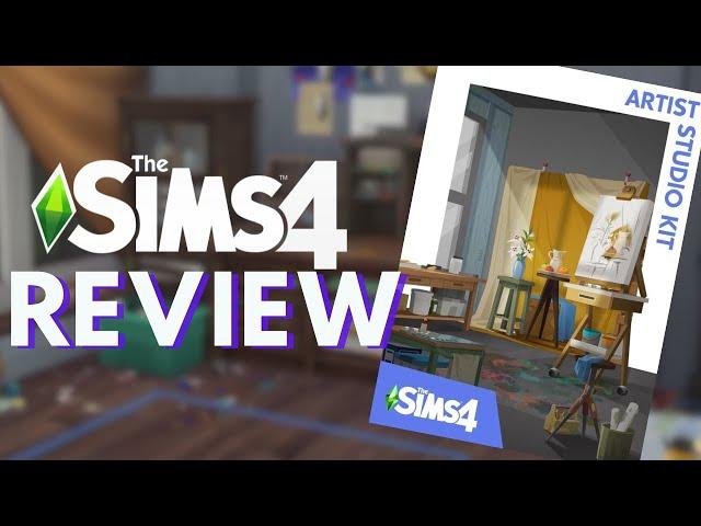 Sims Artist Studio Kit Is Fantastic! Artist Studio Kit Review