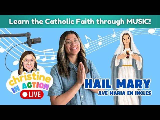 Memorize the Hail Mary Prayer in a SONG!