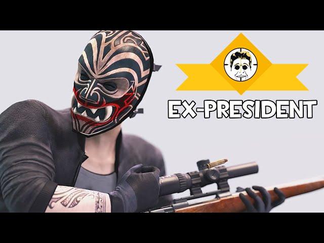 PAYDAY 2: НАБОР ПЕРКОВ EX-PRESIDENT!