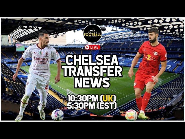 CHELSEA TRANSFER NEWS | GVARDIOL & BENNACER INTEREST? | ANDREY SANTOS TO CHELSEA? | @carefreelewisg