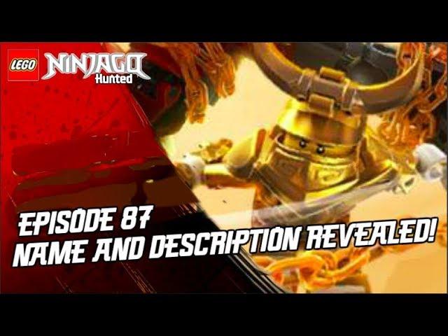 Ninjago Hunted: Episode 87 Name and Description Revealed!