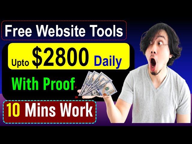 Use this free Scripted Tools for Website and Make $2800 Daily || Free scripted tool for Website