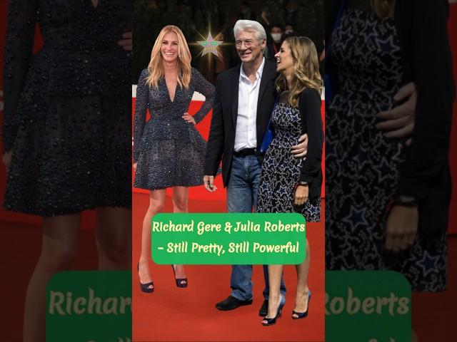 Richard Gere & Julia Roberts: Movie Love or Something More?