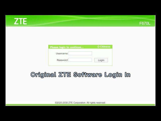 Gpon ONU ZTE F670L Support Bridge PPPoE DHCP Static OMCI