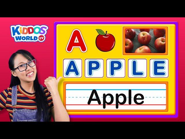 Learn how to spell English Words and ABC Phonics