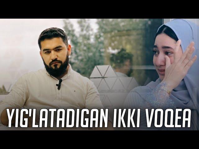 Yig'latadigan Ikki Voqea | Omar Xalil | Albatta Ko'ring