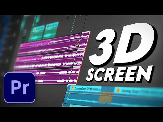 Create a Basic 3D Screen Effect in Premiere Pro