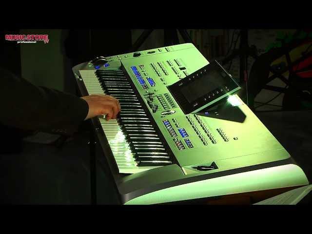 Yamaha TYROS 5 Workshop Michel Voncken @ Music Store