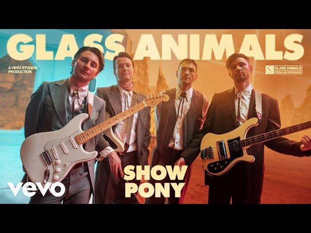 Glass Animals - Show Pony | Vevo Official Live Performance