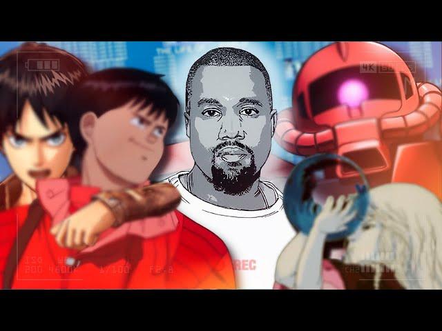 Ranking Kanye West's Favorite Anime