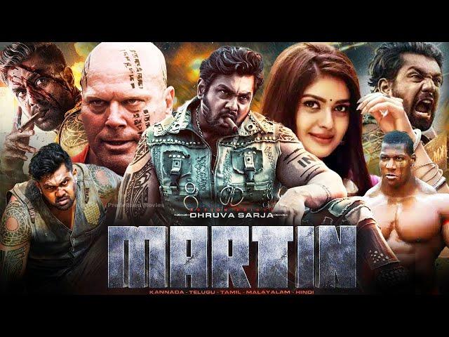 Martin 2024 Full Movie In Hindi Dubbed South | Dhruva Sarja, Vaibhavi Shandilya | HD Reviews & Facts