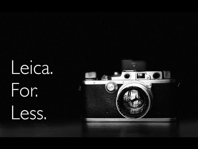 Leica. For. Less.