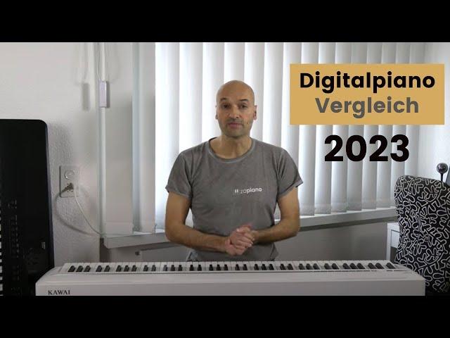 Die besten digitalen Pianos für Anfänger - Vergleich Digital Piano  - ink. PDF 10-Punkte Guide