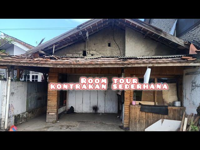 Room tour kontrakan sederhana