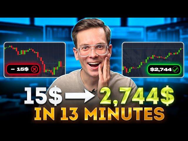 OPTION TRADING LIVE | +$2,744 PROFIT IN 13 MINUTES WITH OPTION TRADING LIVE ON BINARY OPTIONS