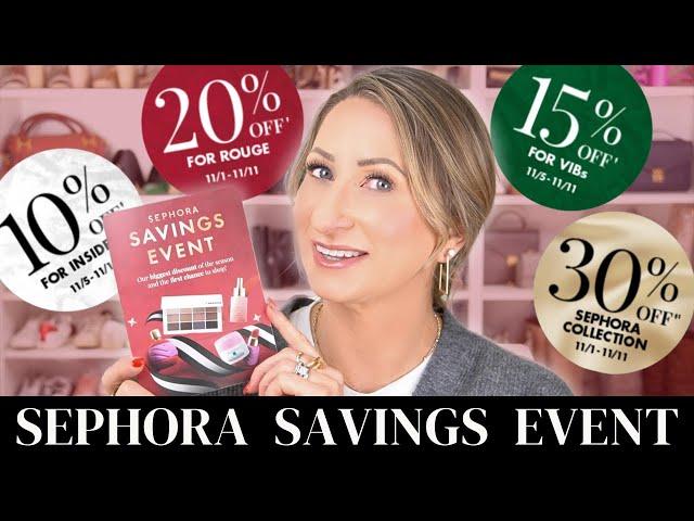 My Tried-and-Tested Sephora Sale Recommendations That Won't Disappoint | Sephora Savings Event 2024