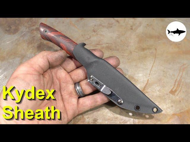 Triple-T #205 - How to make a kydex knife sheath