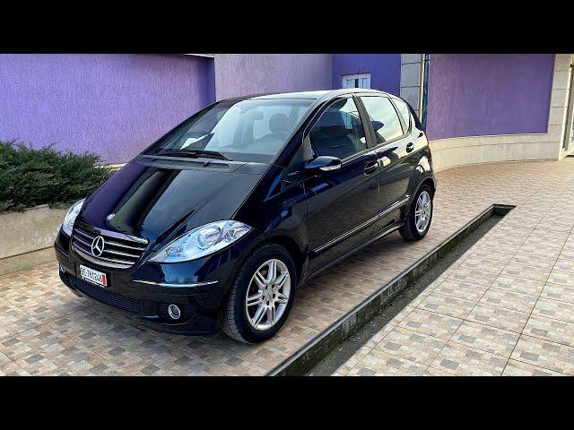 Mercedes A200 W169 2006 136hp Avantgarde