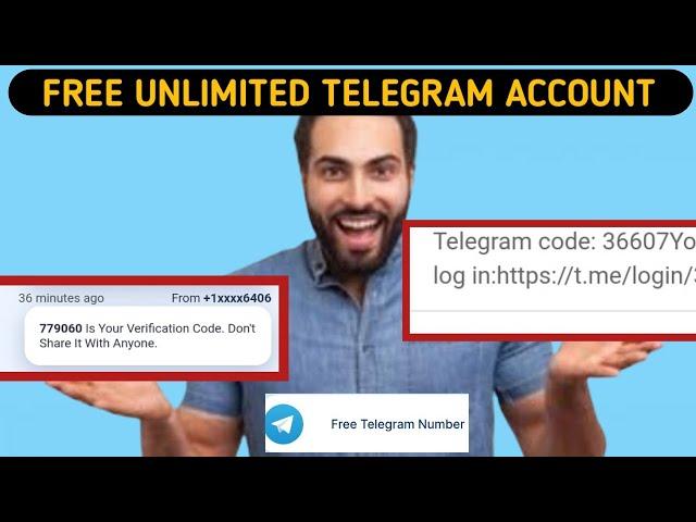 (3 App) how to create unlimited telegram account without phone number 2025/multiple telegram account