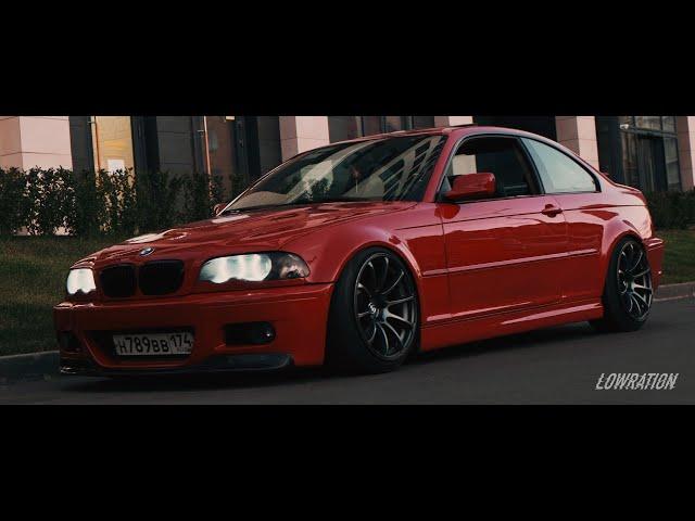 BMW E46 STANCE | LOWRATION