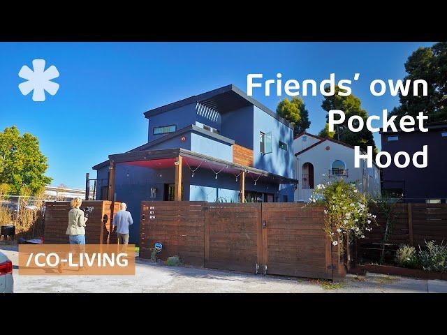 Friends turn rundown city corner into co-owned Pocket Community