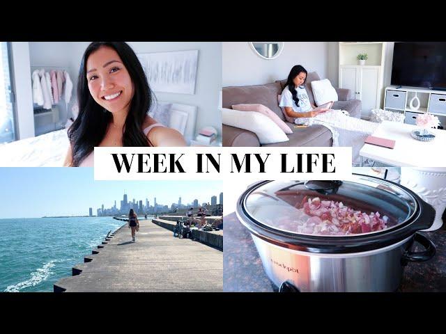 WEEK IN MY LIFE:power of Prayer, working 9-5, meal prep, goal setting, self care | christian vlog