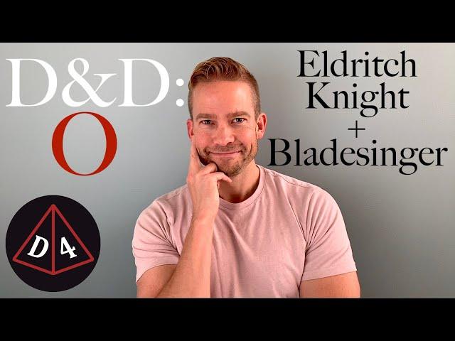 The Eldritch Blademaster - D&D: Optimized #67