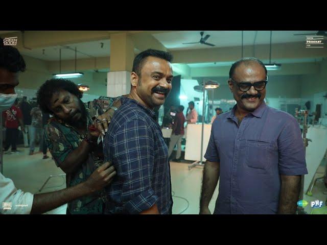 Officer On Duty | Hospital Action BTS | Action Behind the scenes | Movie shooting | Kunchacko Boban