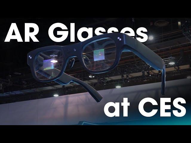 Top 5 AR Glasses from CES 2025 – These Are Next-Level!