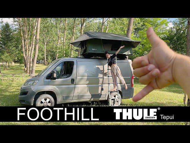 Presentazione Thule Tepui Foothill