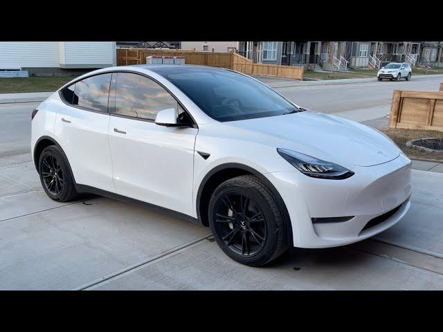 How to Turn Tesla Model Y Wheels Black