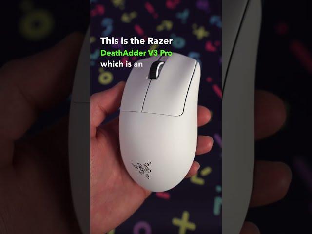 The New Razer DeathAdder V3 Pro Gaming Mouse!