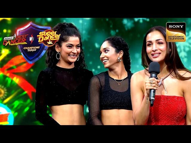 Vartika और Saumya ने अपने Unique Moves से किया सभी को Shock | Champions Ka Tashan | IBD Vs SD