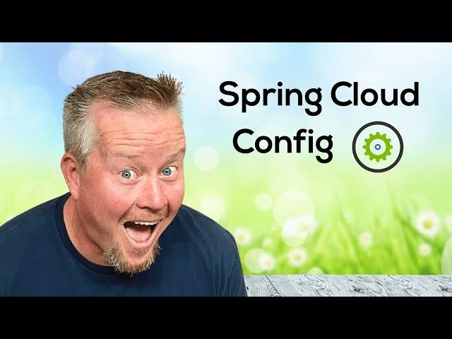 Spring Cloud Config for Shared Microservice Configuration