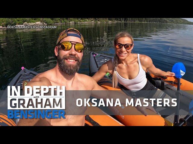 Oksana Masters on falling for fellow Paralympian, Aaron Pike