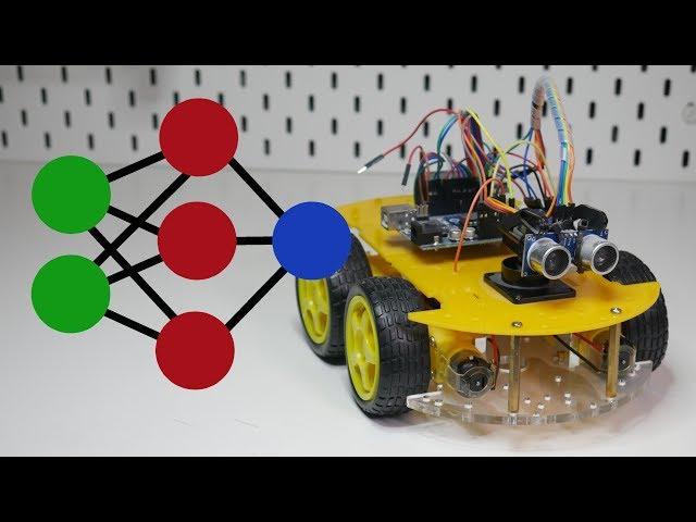 Neural Network Robot With Arduino