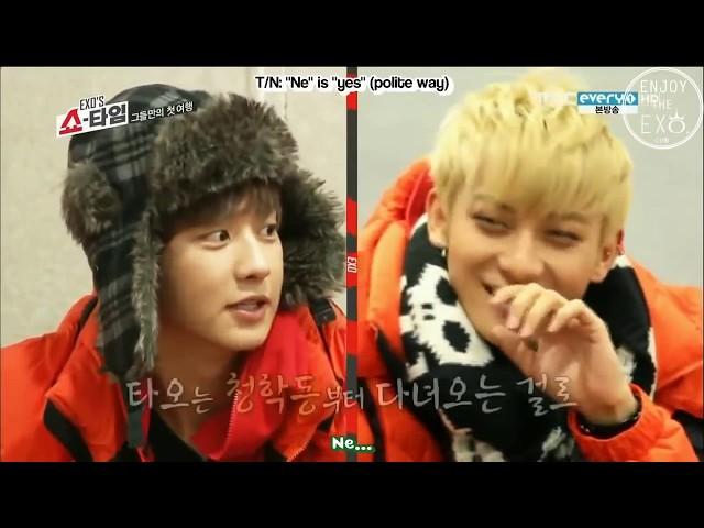 EXO Showtime Episode 5 engsubs