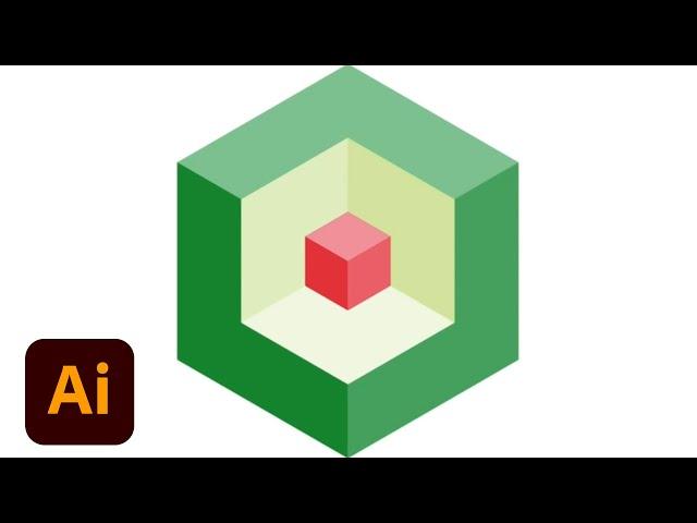 Design an Isometric Logo with Tutvid | Learn from the Experts | Adobe Creative Cloud