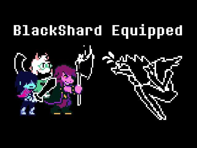 What if you use BLACKSHARD on the KNIGHT? - Deltarune Chapter 3