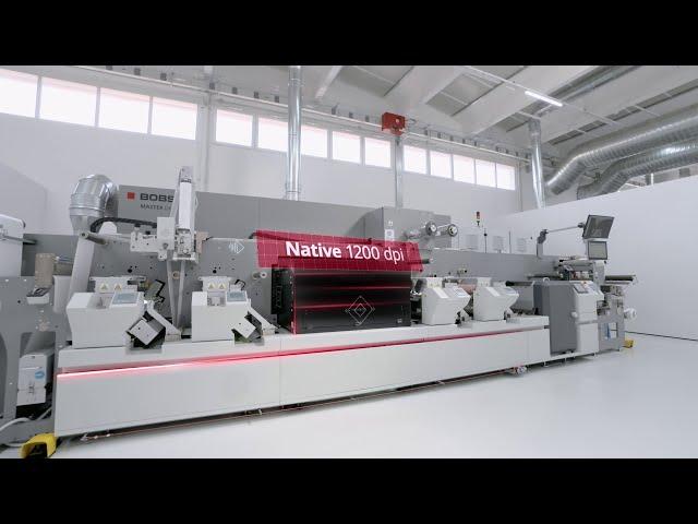 Video industriale Master DM5 macchina stampa digitale e flexo etichette - video industriali macchine