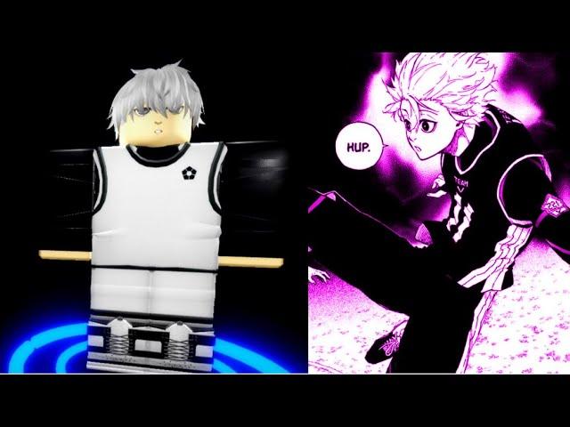 Becoming Nagi Seishiro In The NEW Roblox Bluelock Game!!( Neo Soccer Leauge)