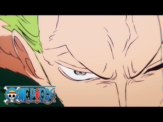 Zoro vs Seraphim | One Piece