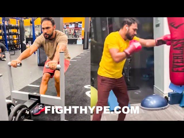 KEITH THURMAN NEW SPENCE SHOT TRAINING FIRST LOOK; LEVELS UP POWER & STAMINA FOR POTENTIAL SHOWDOWN