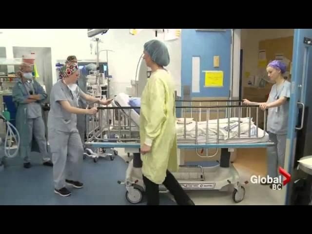 Medical history made with scoliosis treatment on BC girl