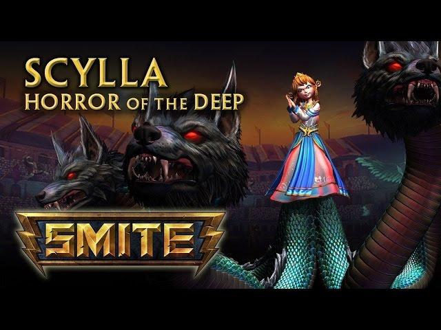 Smite Scylla OP build