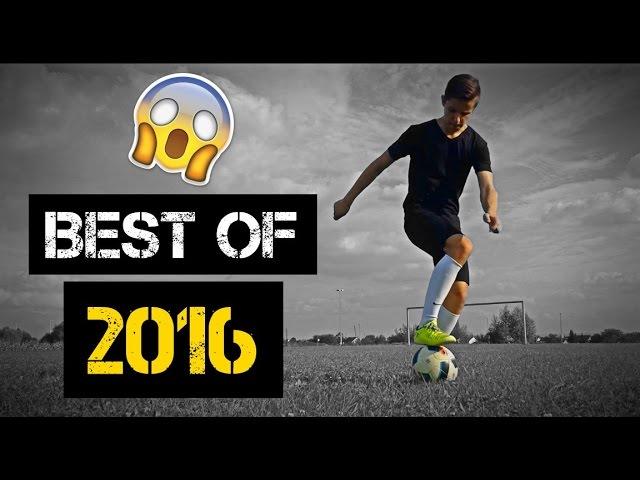 Ultimate Football Skills 2000 - Best of 2016!